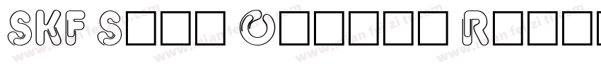 SKF Sans Office Regular字体转换